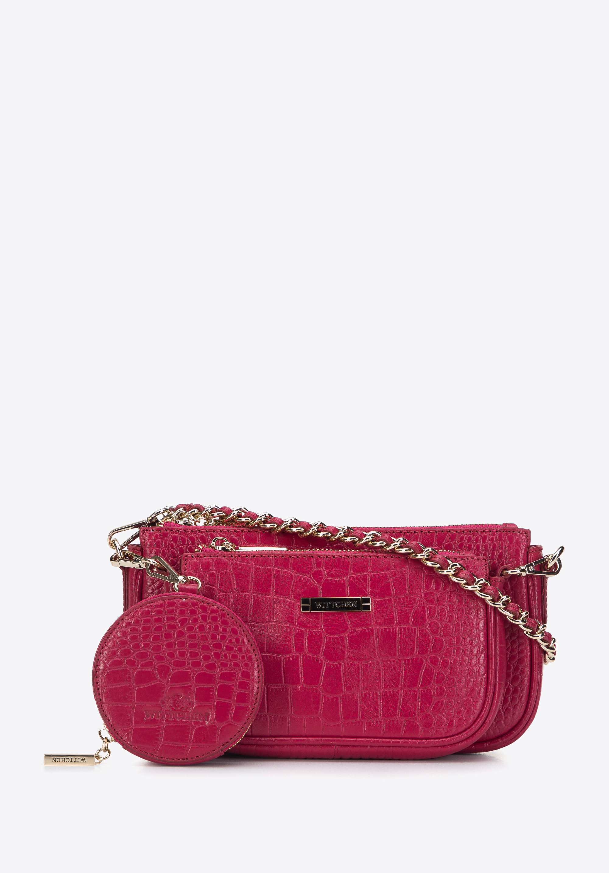 Cross body bag, рожевий, 29-4E-011-33, Фото 1