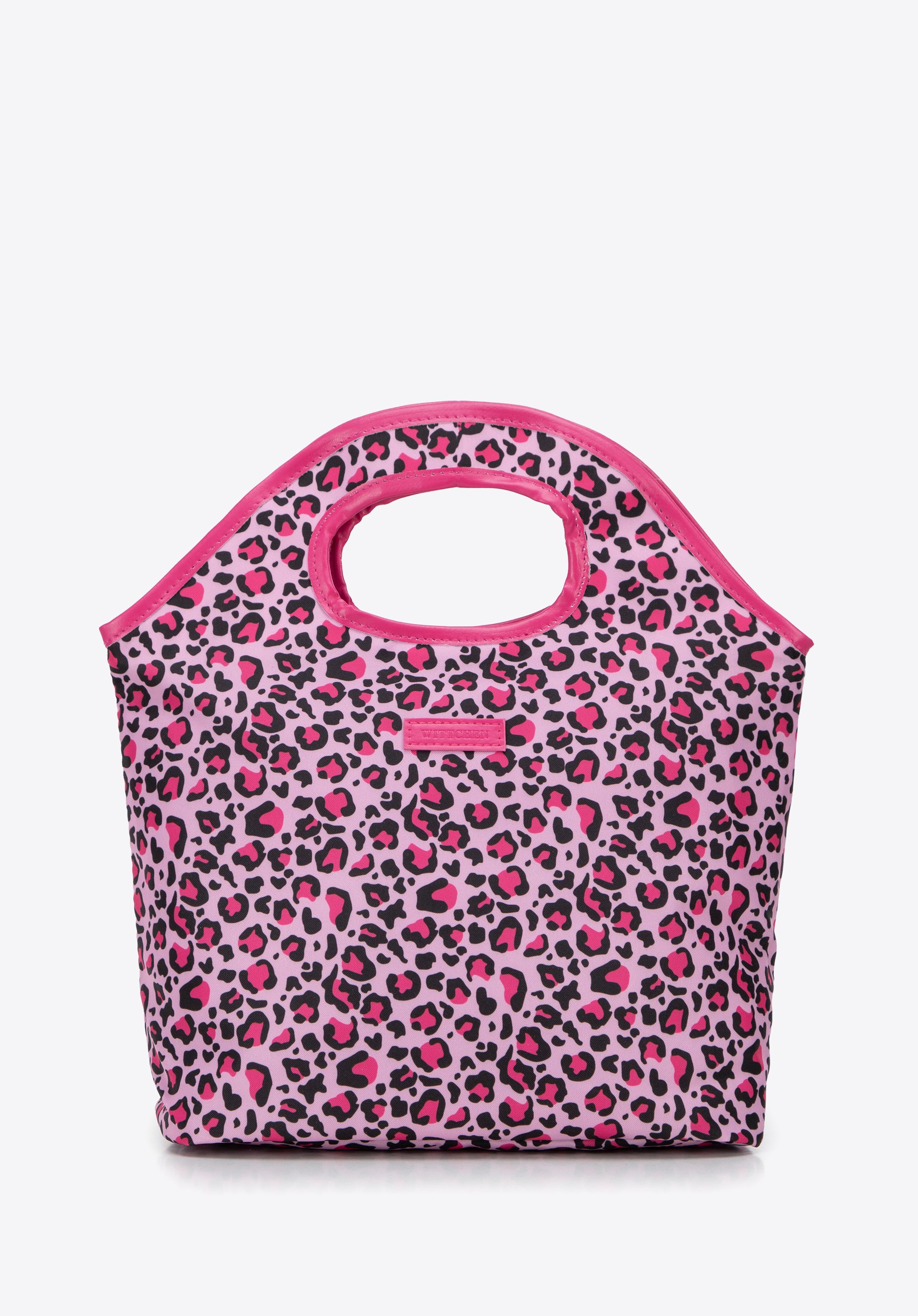 Сумка для обіду, рожево-чорний, 56-3-019-XX34, Фото 1