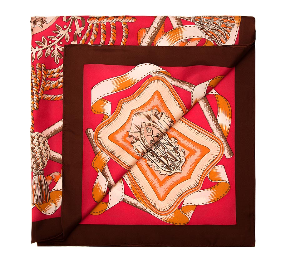 

Платок женский, Розовый