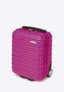 ABS bordázott kézipoggyász bőrönd, rózsaszín, 56-3A-315-31, Fénykép 2