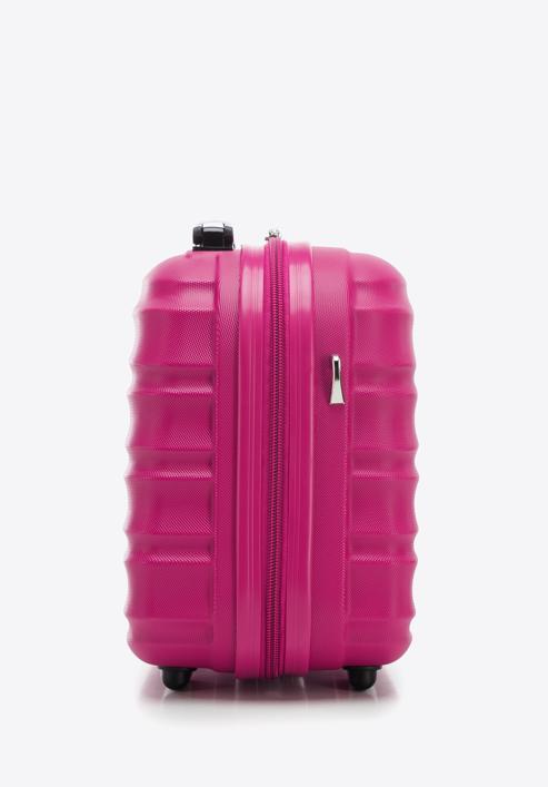 ABS bordázott utazó neszeszer táska, rózsaszín, 56-3A-314-11, Fénykép 2