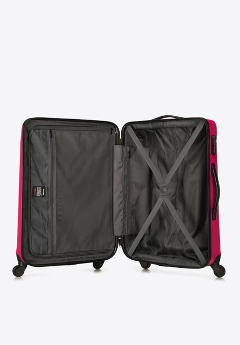 ABS bőröndszett, rózsaszín, 56-3A-65S-01, Fénykép 6
