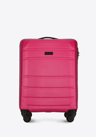 ABS kabinbőrönd, rózsaszín, 56-3A-651-34, Fénykép 1