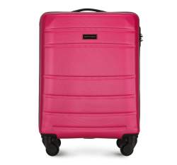 ABS kis bőrönd, rózsaszín, 56-3A-651-34, Fénykép 1