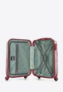ABS kis kabinbőrönd, rózsaszín, 56-3A-641-Z, Fénykép 5