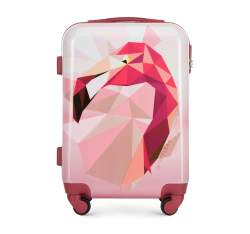 ABS kis kabinbőrönd, rózsaszín, 56-3A-641-35, Fénykép 1