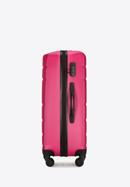 ABS közepes bőrönd, rózsaszín, 56-3A-652-01, Fénykép 2