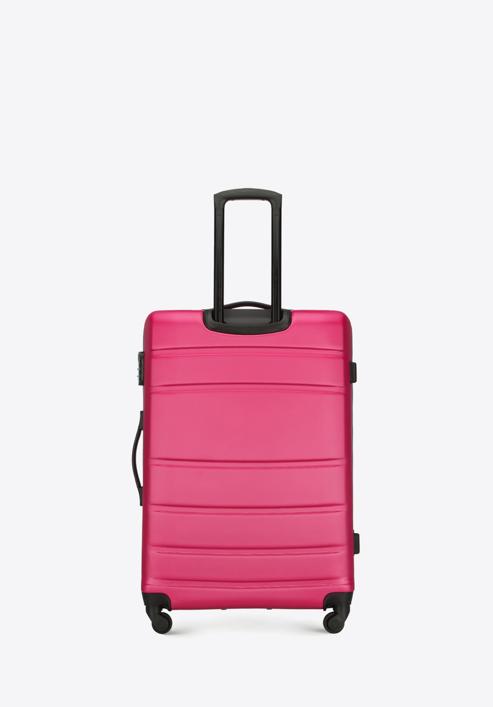ABS nagy bőrönd, rózsaszín, 56-3A-653-35, Fénykép 3
