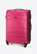 ABS nagy bőrönd, rózsaszín, 56-3A-653-35, Fénykép 4