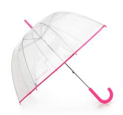 Átlátszó esernyő, rózsaszín, PA-7-190-TP, Fénykép 1