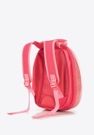 Gyerek hátizsák ABS műanyagból, rózsaszín, 56-3K-005-OO, Fénykép 1