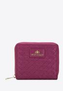 Kis női bőr pénztárca, rózsaszín, 97-1E-504-3, Fénykép 1