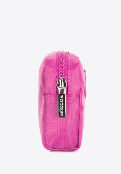 Kisméretű női neszeszer táska, rózsaszín, 95-3-101-N, Fénykép 2