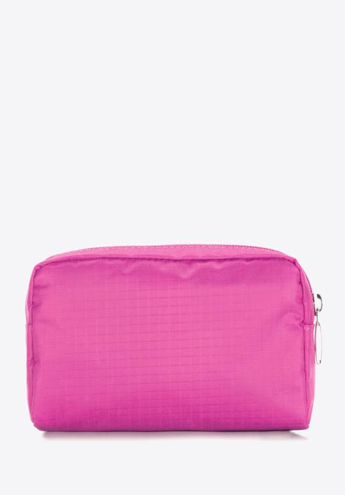 Kisméretű női neszeszer táska, rózsaszín, 95-3-101-N, Fénykép 4