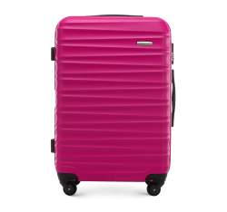Közepes bőrönd, rózsaszín, 56-3A-312-34, Fénykép 1