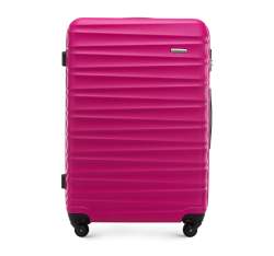Nagy bőrönd, rózsaszín, 56-3A-313-34, Fénykép 1