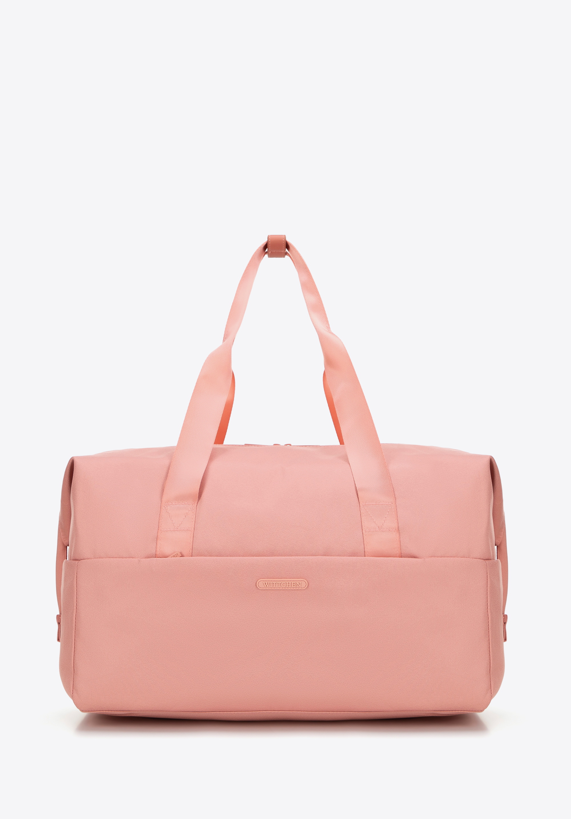 Nagy méretű utazó és sporttáska, rózsaszín, 56-3S-710-34, Fénykép 1