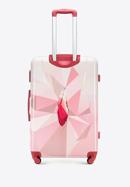 Nagy ABS bőrönd, rózsaszín, 56-3A-643-85, Fénykép 3