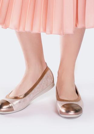 Női cipő, rózsaszín, 88-D-454-P-38, Fénykép 1