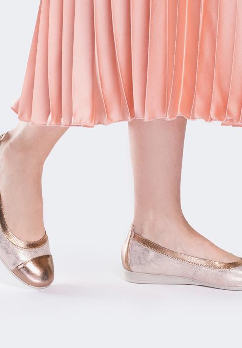 Női cipő, rózsaszín, 88-D-454-P-36, Fénykép 8