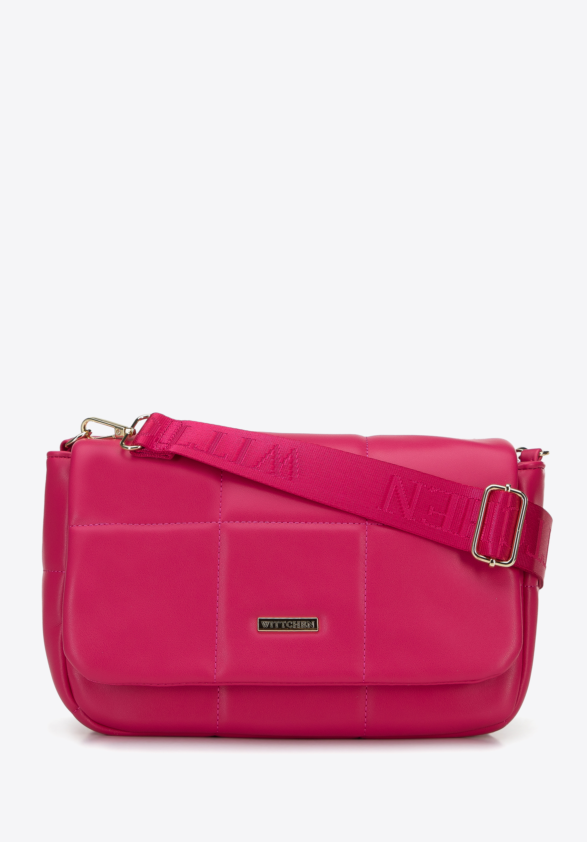 Női steppelt műbőr crossbody táska