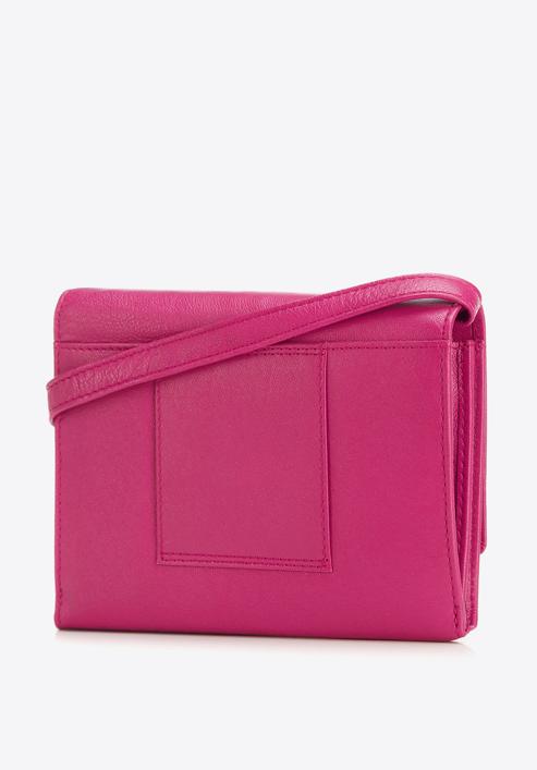 Női pénztárca + deréktáska egyben, rózsaszín, 26-2-110-B, Fénykép 2
