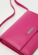 Női pénztárca + deréktáska egyben, rózsaszín, 26-2-110-B, Fénykép 4