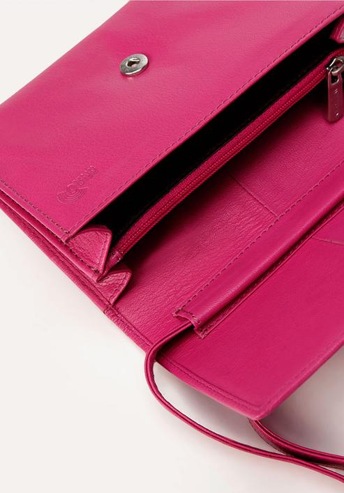 Női pénztárca + deréktáska egyben, rózsaszín, 26-2-110-B, Fénykép 5