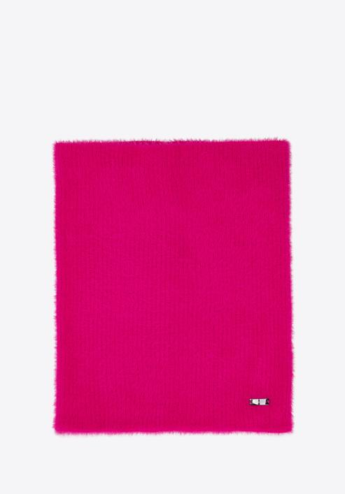 Női puha kötött téli szett, rózsaszín, 97-SF-005-P, Fénykép 3