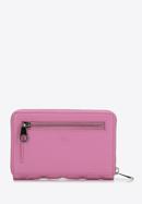 Női steppelt bőrtárca dekoratív szegecsekkel, rózsaszín, 14-1-939-0, Fénykép 3