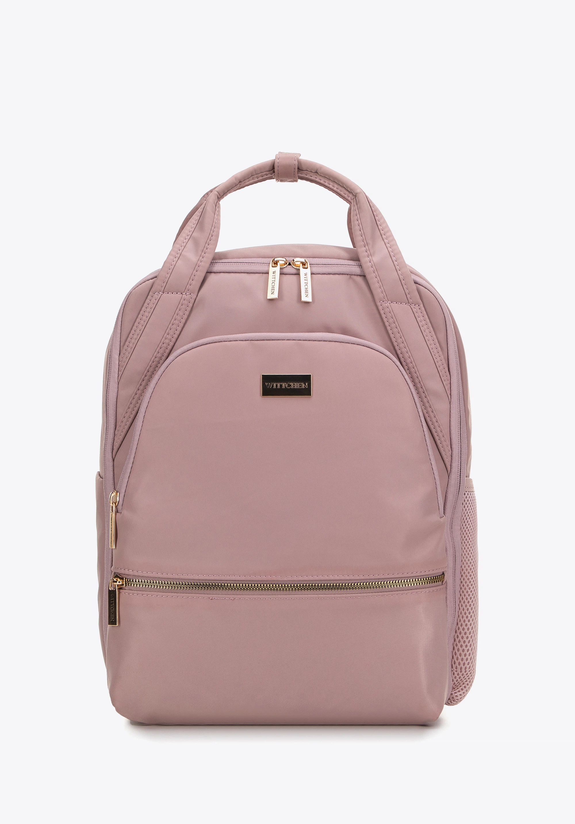 Nylon 15,6&quot; laptop hátizsák, rózsaszín, 29-3P-201-34, Fénykép 1