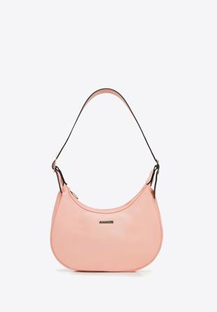 Ökobőr bagett táska, rózsaszín, 95-4Y-763-P, Fénykép 1