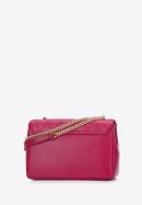 Steppelt bőr táska lánccal, rózsaszín, 97-4E-608-P, Fénykép 3