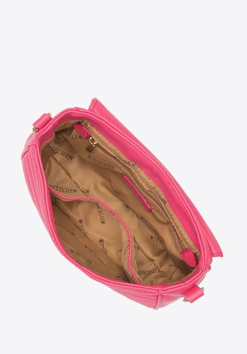Dámská kabelka, růžová, 93-4Y-530-Z, Obrázek 4