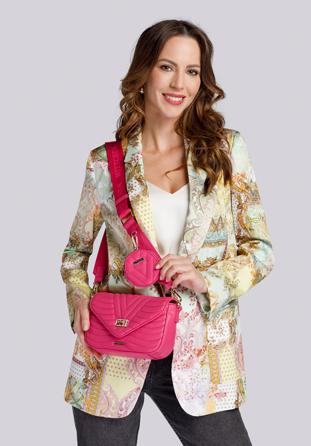 Dámská kabelka, růžová, 93-4Y-530-P, Obrázek 1
