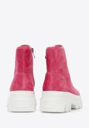 Dámské boty, růžová, 96-D-961-N-38, Obrázek 4