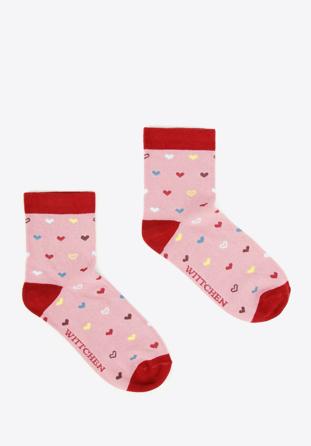 Dámské ponožky, růžová, 94-SD-001-X1-35/37, Obrázek 1