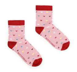 Dámské ponožky, růžová, 94-SD-001-X1-38/40, Obrázek 1