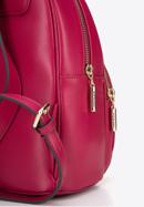 Dámský batoh, růžová, 95-4E-637-P, Obrázek 4