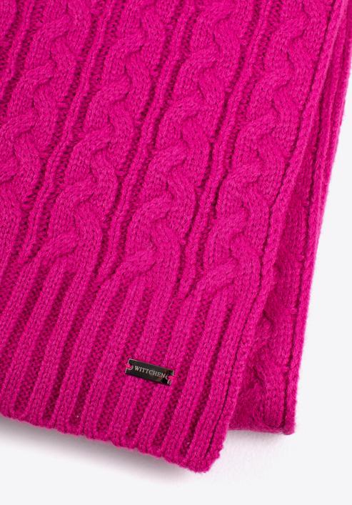 Dámský šátek, růžová, 97-7F-016-7, Obrázek 3