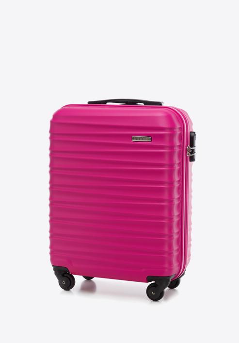 Kabinový cestovní kufr, růžová, 56-3A-311-11, Obrázek 4