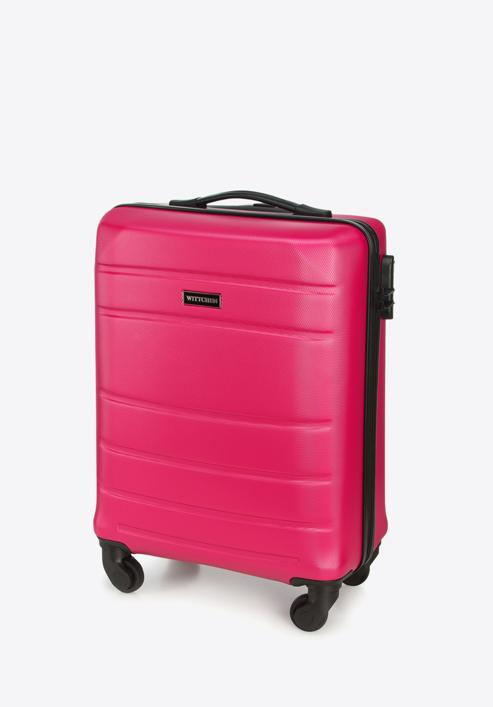 Kabinový cestovní kufr, růžová, 56-3A-651-90, Obrázek 4
