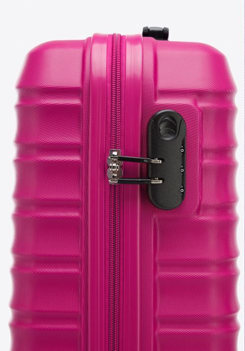 Kabinový cestovní kufr, růžová, 56-3A-311-11, Obrázek 9