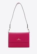 Klasická dámská dvoukomorová kožená kabelka, růžová, 97-4E-631-P, Obrázek 3