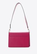 Klasická dámská dvoukomorová kožená kabelka, růžová, 97-4E-631-P, Obrázek 4