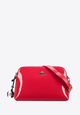 Lakovaná dámská kabelka, růžová, 25-4-103-P, Obrázek 1