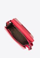 Lakovaná dámská kabelka, růžová, 25-4-104-P, Obrázek 4