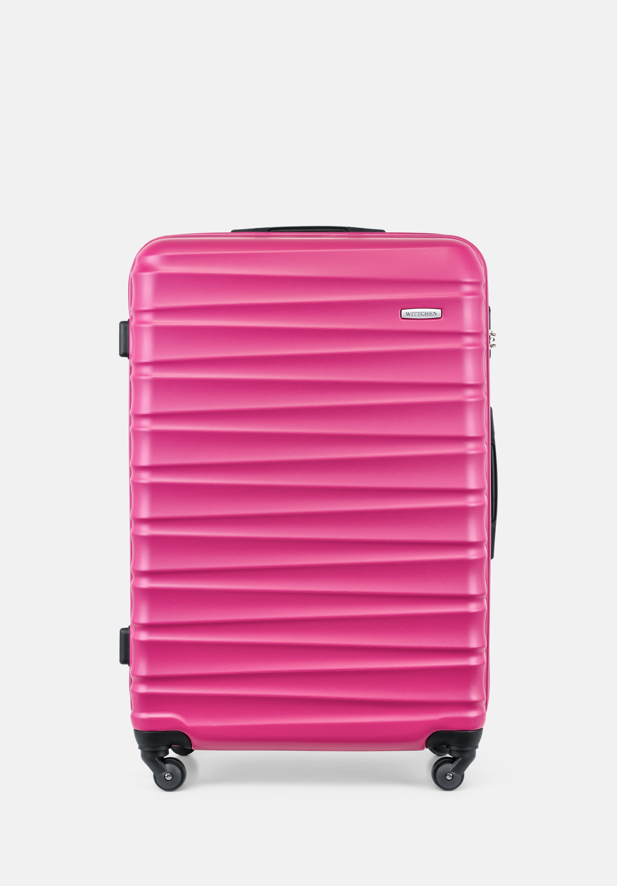 Velký kufr, růžová, 56-3A-313-34, Obrázek 1