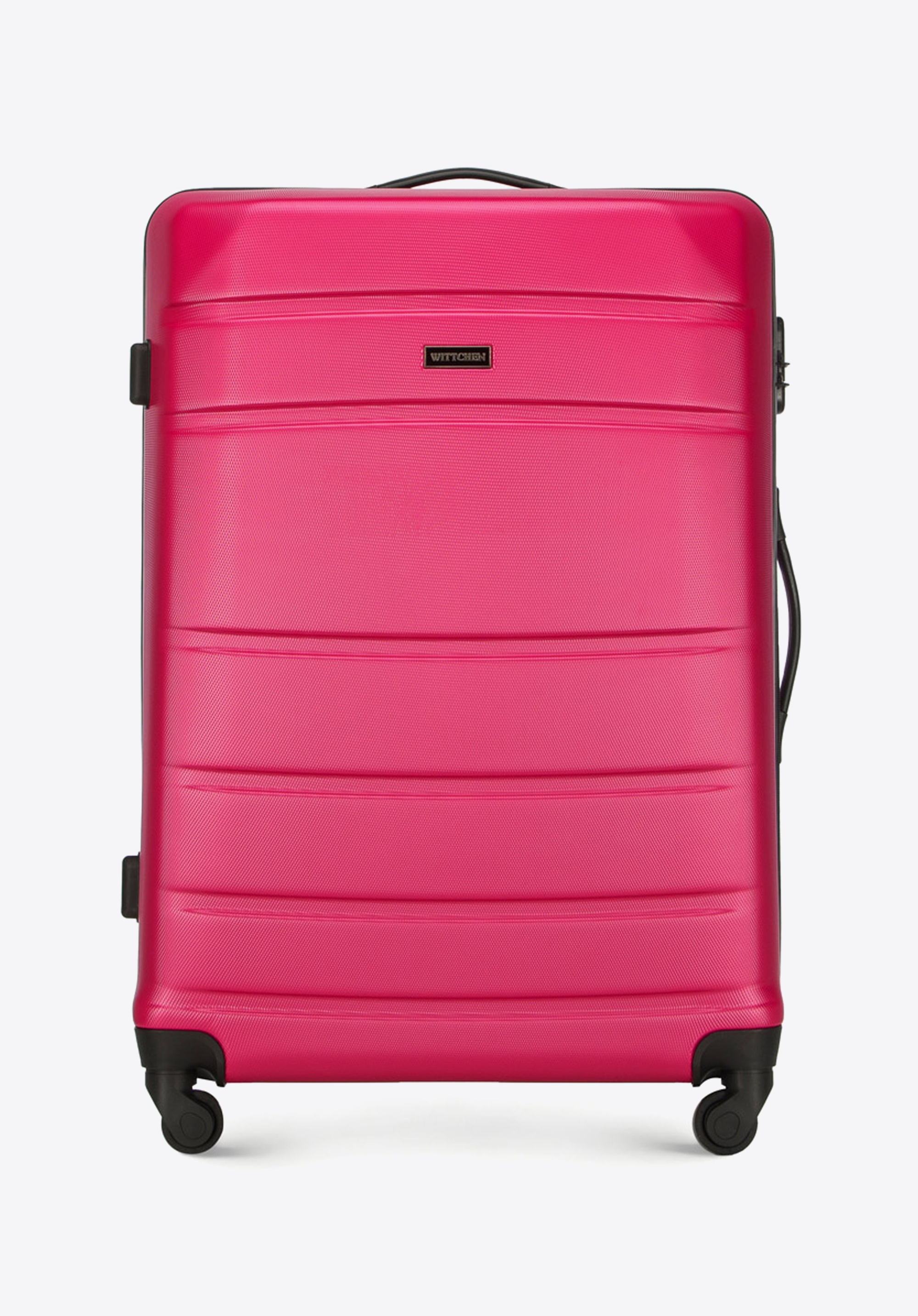 Velký kufr, růžová, 56-3A-653-34, Obrázek 1