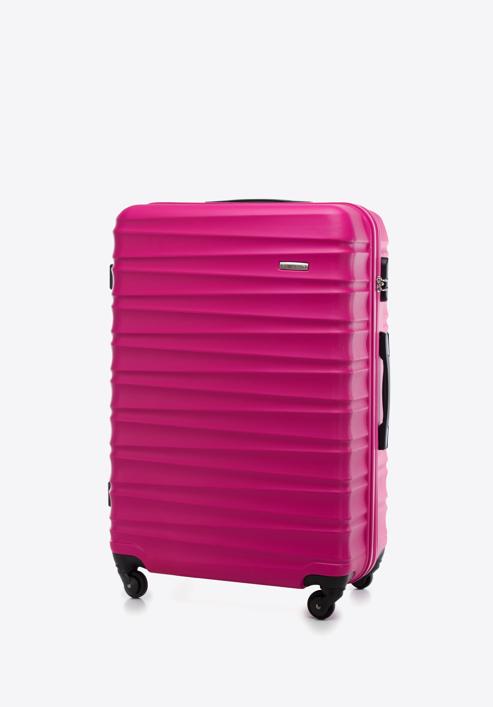 Velký kufr, růžová, 56-3A-313-35, Obrázek 4